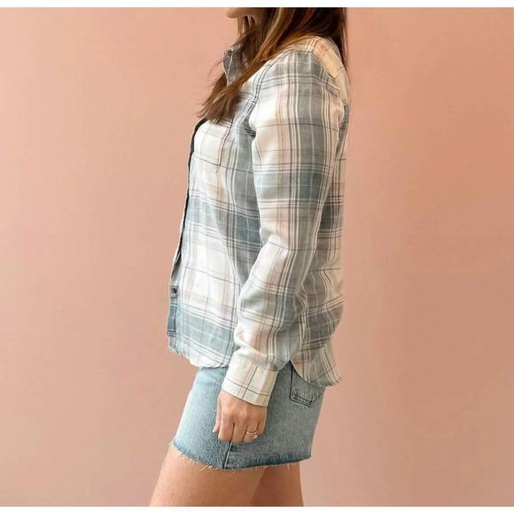 NEW FLAGS & ANTHEM marina shirt in multi - Picture 3 of 4